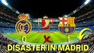 DISASTER IN MADRID