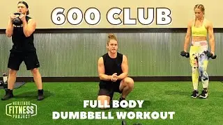600 CLUB Dumbbell Workout