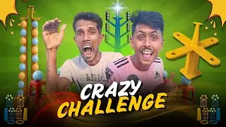 🎈 Balloon Obstacle Challenge  One Decision = TOTAL FAILURE 😬🔥 CrazyChallenge
