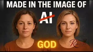 MADE IN THE IMAGE OF GOD, NOT AI | OUR TRUE IDENTITY