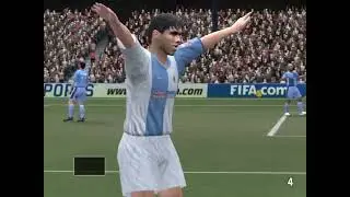 FIFA 08. My top goals and moments. ФУТБОЛ