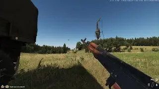 Arma Reforger . Down and out . Helicopter take down