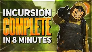 Incursion COMPLETED in 8 minutes ON CONSOLE! (GLITCHLESS) - The Division 2 Incursion Speed Run