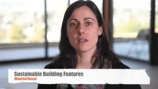 Green Features Tour of New Center for Environmental Studies