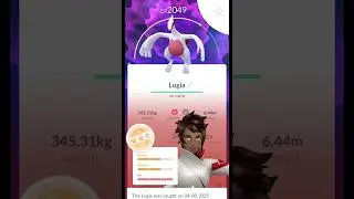 First Ever✨Shiny Lugia✨Raid in Pokemon Go😍😎😍#pokemongo #shots #lugia #shinypokemon #raids #pokemon