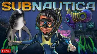 MAKING A GHAR IN SUBNAUTICA - SUBNAUTICA LIVE