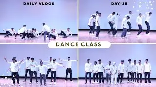 1st Day of Dance Class in College 😂 || 15/30 Days Vlogs Challenge 