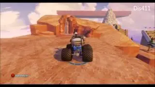 Disney Infinity Walkthrough Monster Rally
