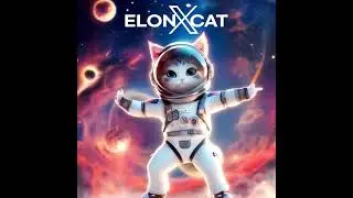 ElonXCat A Creative Spark in the Crypto Universe || ELONXMUSK & SPACEX MEME COIN ||
