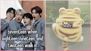 SEVENTEEN Memes That'll Make CARATs Yell 'Aju Nice!' 😂 #seventeen #kpopmemes