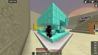 Mining and grinding in PracticeBOXPVPAternos.me #boxpvp #minecraft #gamster #gaming #minecraftpvp