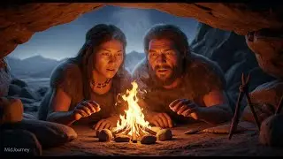 Unveiling Humanity's Dawn: Life Million Years Ago | Prehistoric Man | The First Fire's Impact