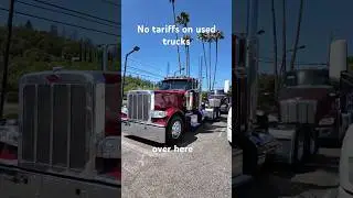No tariffs on used vehicles  #automobile #heavyvehicle  #tariff #tariffs #nomoretariff