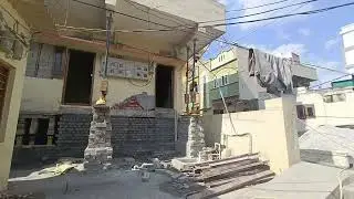 3floors building lifting by Triangle house lifting (7075053762)#hyderabad #India#telangana 