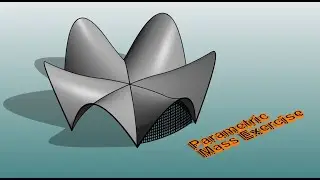 Everyday Revit (Day 438) - Parametric Mass Exercise
