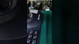 Aging of IP PTZ Camera Touch Screen Controller with 3D/4D Joystick