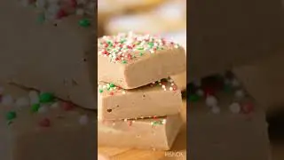 Gingerbread Fudge That Melts in Your Mouth