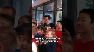 Magnus Carlsen MEETS His Youngest Fans!