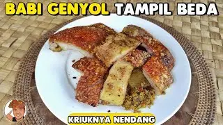 MASAKAN TRADITIONAL YANG UNIK - BE GENYOL CRISPY