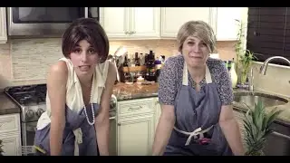 Finn & Fran Make A Mixed Berry Salad!