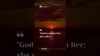 Psalm 46:5