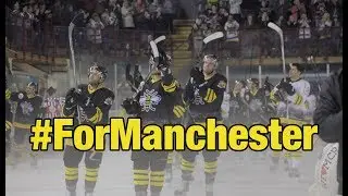 #ForManchester All-Star Charity Hockey Game Vlog