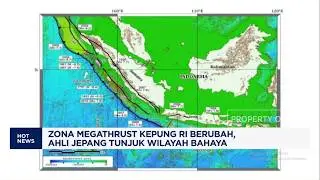 Zona Megathrust Kepung RI Berubah hingga HP Mulai Ditinggalkan di 2026