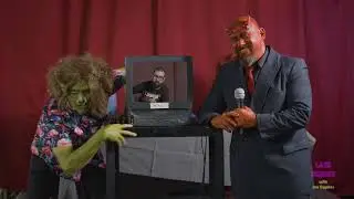 Disgruntled Goblin / Late Fright Talk Show / Acting Clip / Jamie Benson #workingactor #goblin