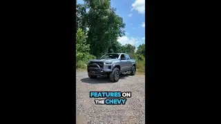 Top 5 Reasons to Love the 2025 Chevy Colorado ZR2 🚙✨