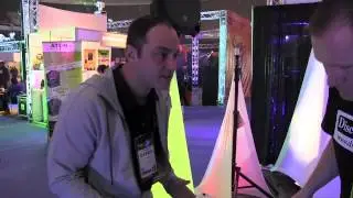Scrim King X Stand Scrim: Джон Янг из Disc Jockey News