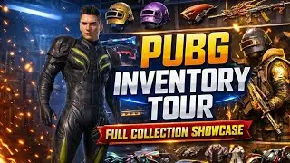 My Inventory Tour 🔥 | Rare Skins, Outfits & Guns Collection 😱 |PUBG Mobile 