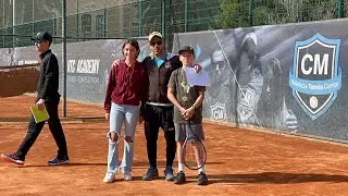 2023-02-25 Tennis 🎾 Tournament Награждение