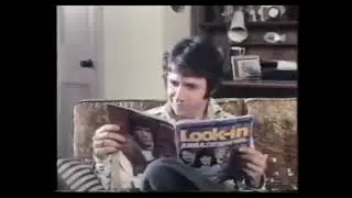 Richard O'Sullivan had pinched an edition of Look-in in 1977
