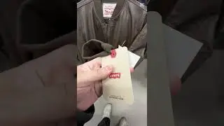 Levi&rsquo;s Leather Jacket