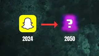 Snapchat logo evolution (2023-2060)