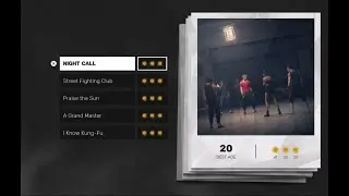Sifu Arenas | Night Call | Gold Stamp | No Hit
