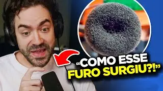 Funky MOSTRA O FURO MISTERIOSO que surgiu no seu microfone