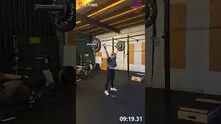 Florie demiautte french throwdown master 40/44 wod 1