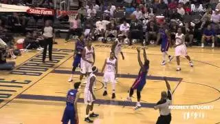 (HD) Rodney Stuckey 2010-2011- Touchdown