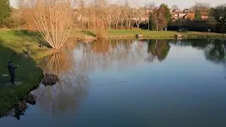 Stillwater fly fishing using snake barbless fly