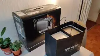 تجربتي مع ماكينة القهوة Nespresso Creatista plus - Unboxing #4