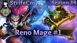 Hearthstone Reno Mage S34 #1: A Tome of ???
