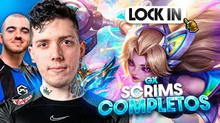 GXI SCRIMS — ENTRENAMIENTO de un equipo PROFESIONAL DÍA 6