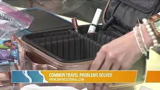 Common travel problems solved with Amy West | River City Live