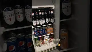 Mini Refrigerator Restock! #Mancave #short #Beer  Soda Pop #Chaser #spritzer 👍