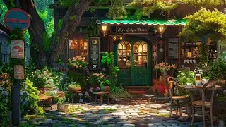 Счастливый Lofi Утро 🌻 Снятие Стресса 🌿 для Учебы/Отдыха ~ Lofi Кофе ☕