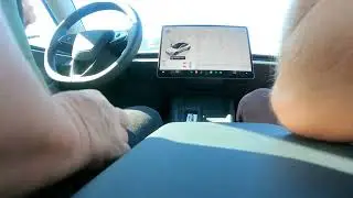 Tesla Full Self Driving, FSD Demo to Defunct GM Desert Proving Ground, Mesa, Arizona, NGH12819