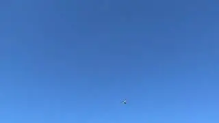 Test of the DLE 35 with EME auto start