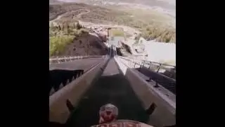 Robbie Madison world record skyfall