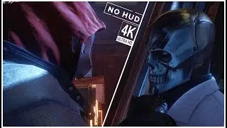 Batman Arkham Knight - Red Hood Vs Black Mask Boss Fight | No HUD & 4K/60fps Gameplay